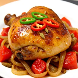 Cardamom Braised Chicken Curry