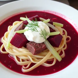 Vegetarian Borscht