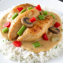 Classic Chicken a la King